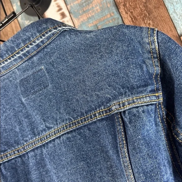 Schmidt vintage Classic Blue Denim Jacket - Picture 15 of 16